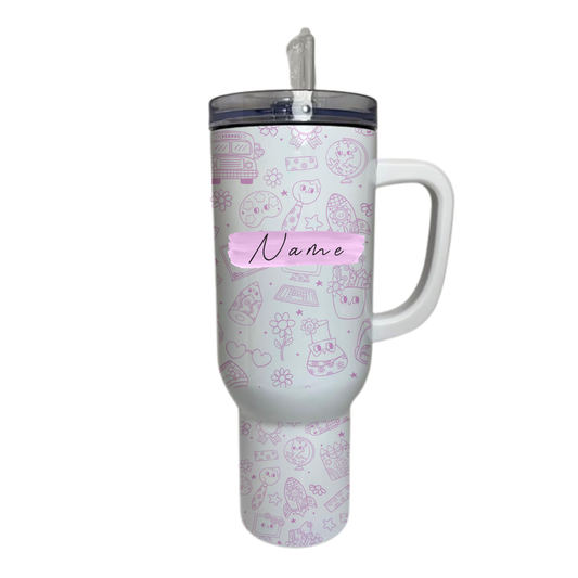 40 OZ TUMBLER - BEST TEACHER EVER