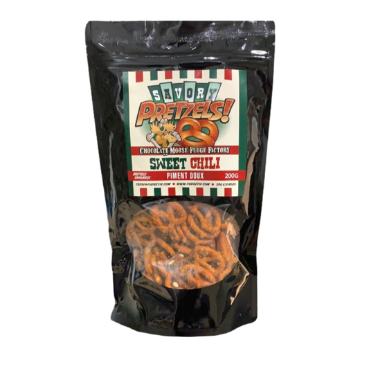 Savory Pretzels - Sweet Chili