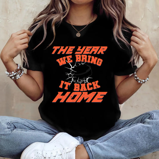 THE YEAR WE BRING IT BACK - ADULT TSHIRT