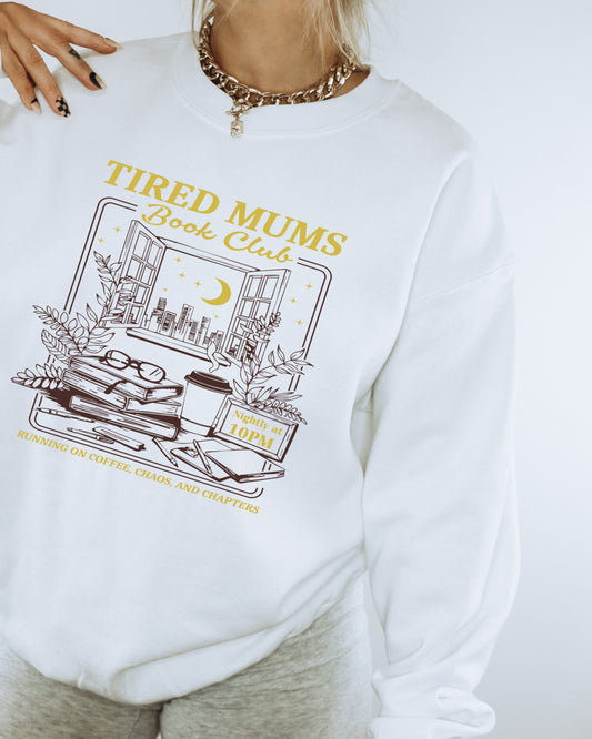 TIRED MUMS BOOK CLUB