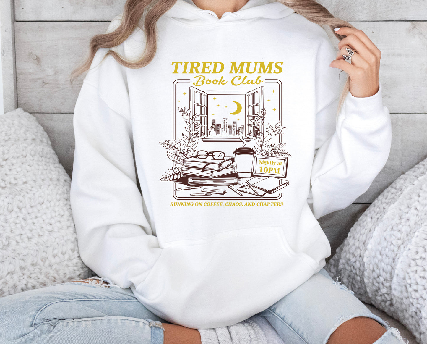TIRED MUMS BOOK CLUB