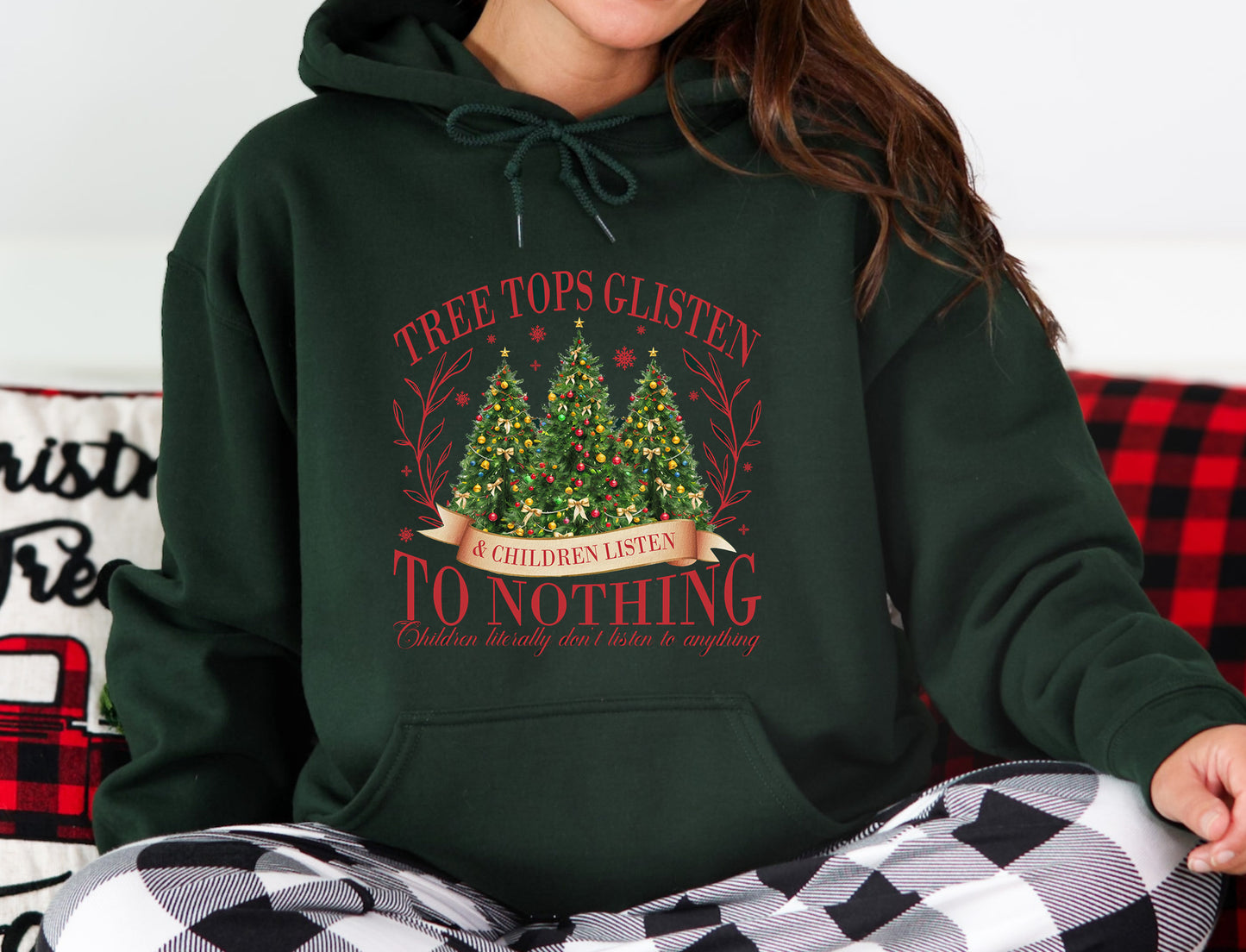 TREE TOPS GLISTEN - HOODIE