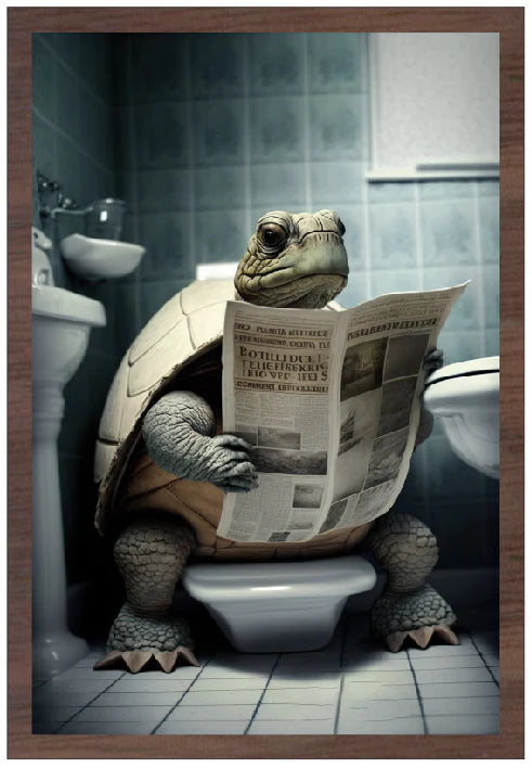 Animals in the Bathroom