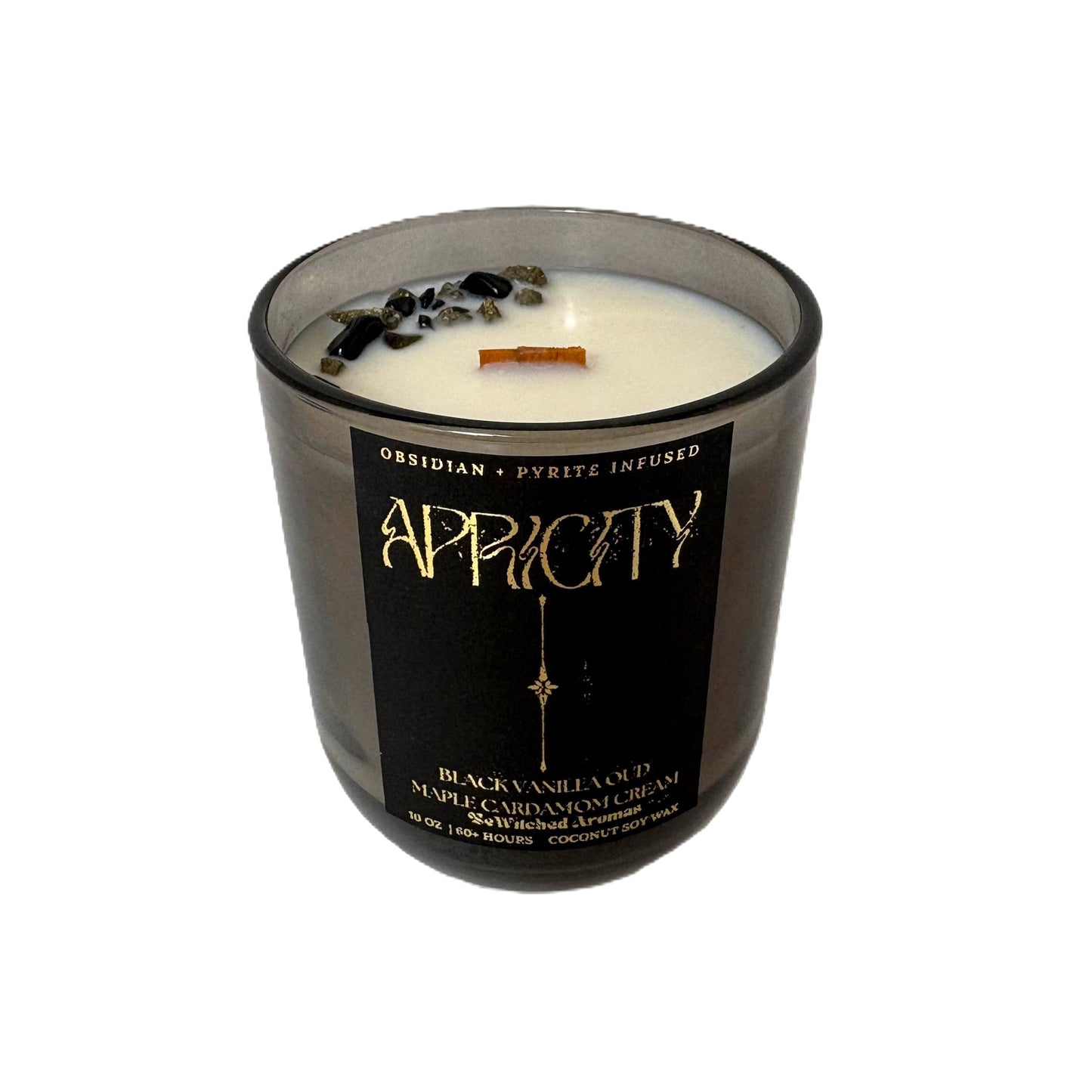 Apricity - 10oz Gemstone Candle