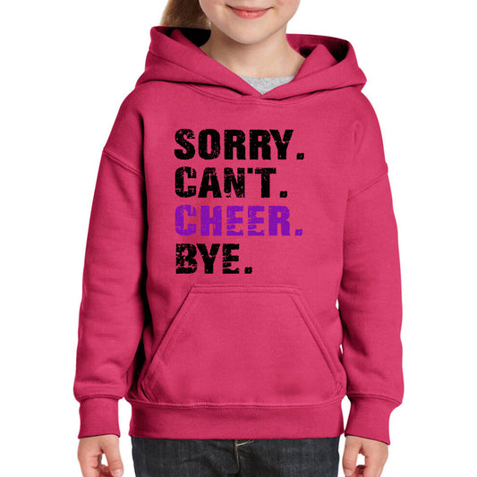 SORRY. CAN'T. CHEER. - YOUTH