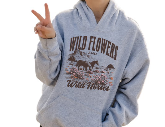 WILDFLOWERS & WILD HORSES - YOUTH