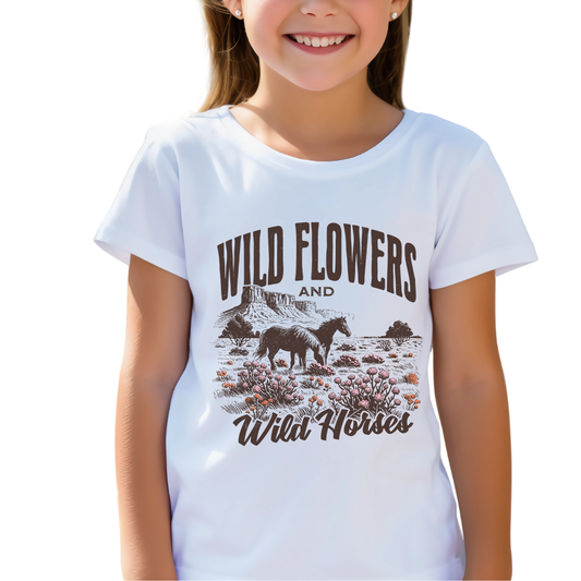 WILDFLOWERS & WILD HORSES - YOUTH