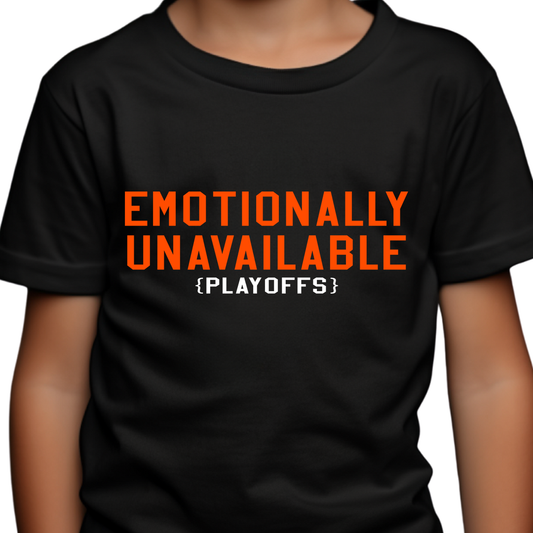 THE HALEY-EMOTIONALLY UNAVAILABLE - YOUTH TSHIRT