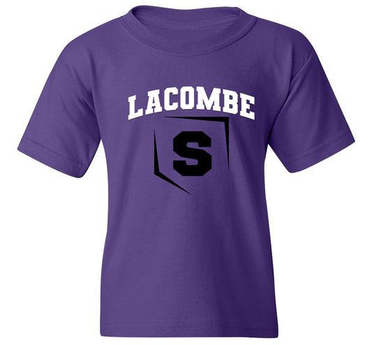 PURPLE LACOMBE SELECTS - YOUTH SIZE TSHIRT
