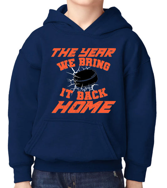 THE YEAR WE BRING IT BACK - YOUTH HOODIE