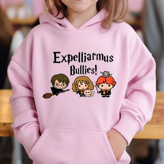 EXPELLIARMUS BULLIES - YOUTH HOODIE