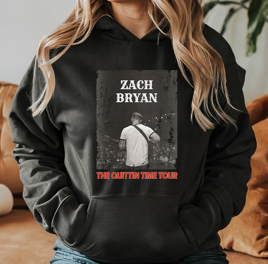 QUITTIN TIME TOUR  - HOODIE