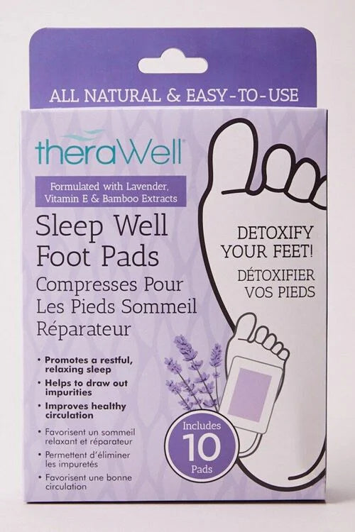 Sleep Well Foot Pads