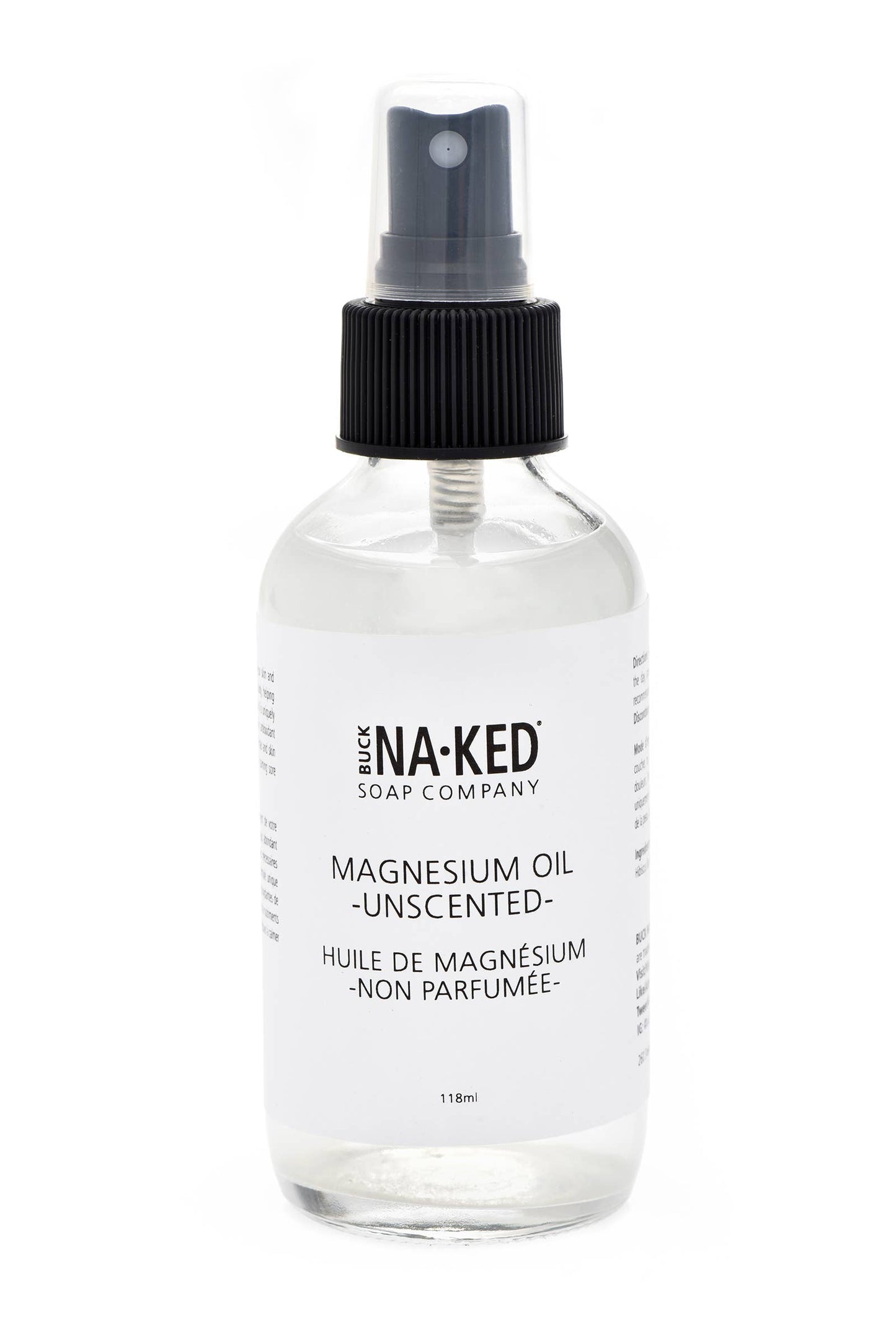 Magnesium Oil Spray - Unscented
