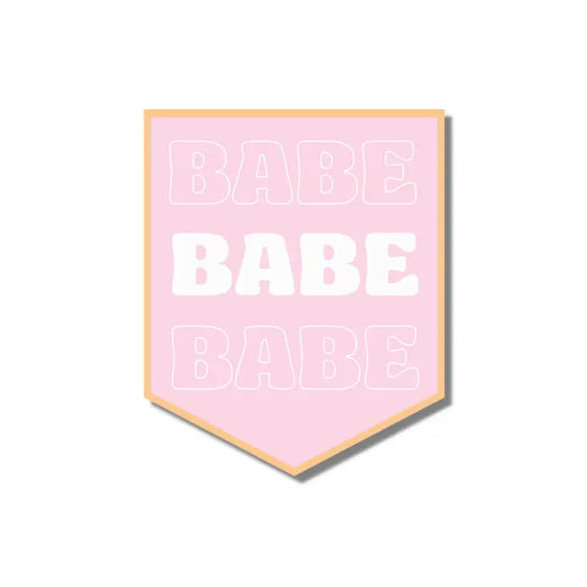 Babe Sticker - Sale