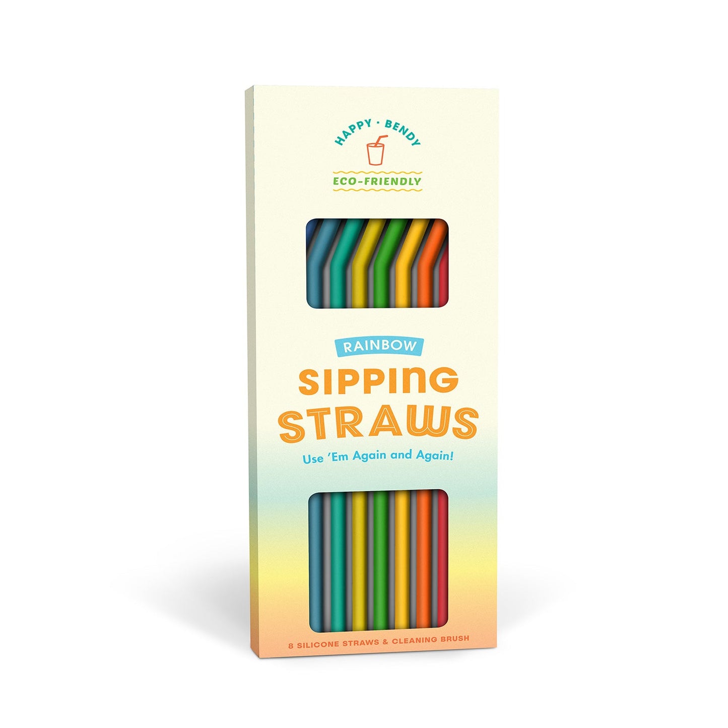 Silicone Sipping Straws - Sale
