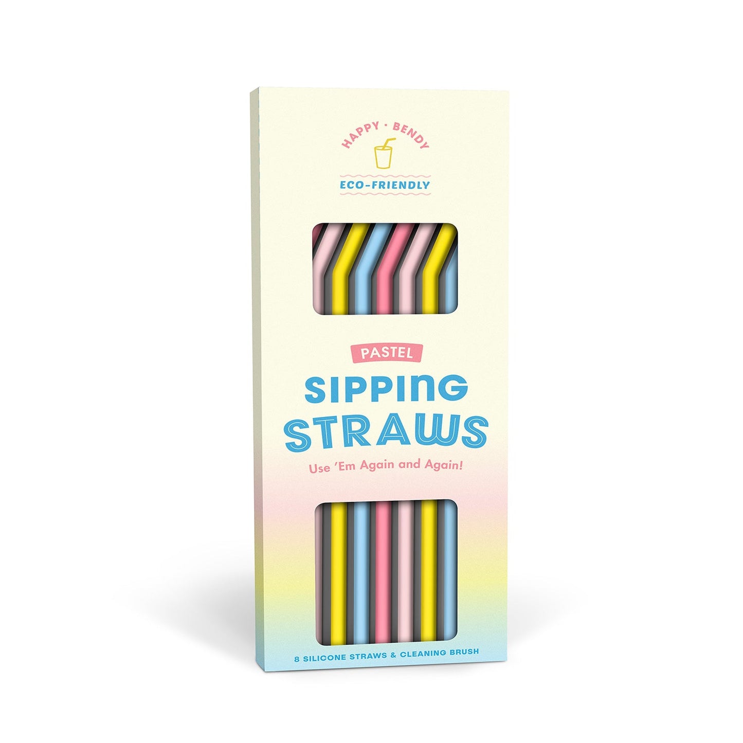 Silicone Sipping Straws - Sale