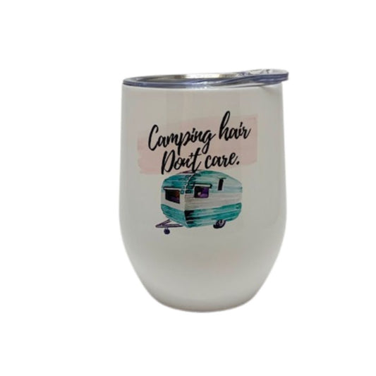 CAMPING HAIR DON'T CARE