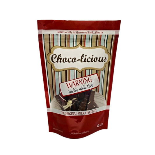 Chocolate Covered Licorice - Milk Chocolate