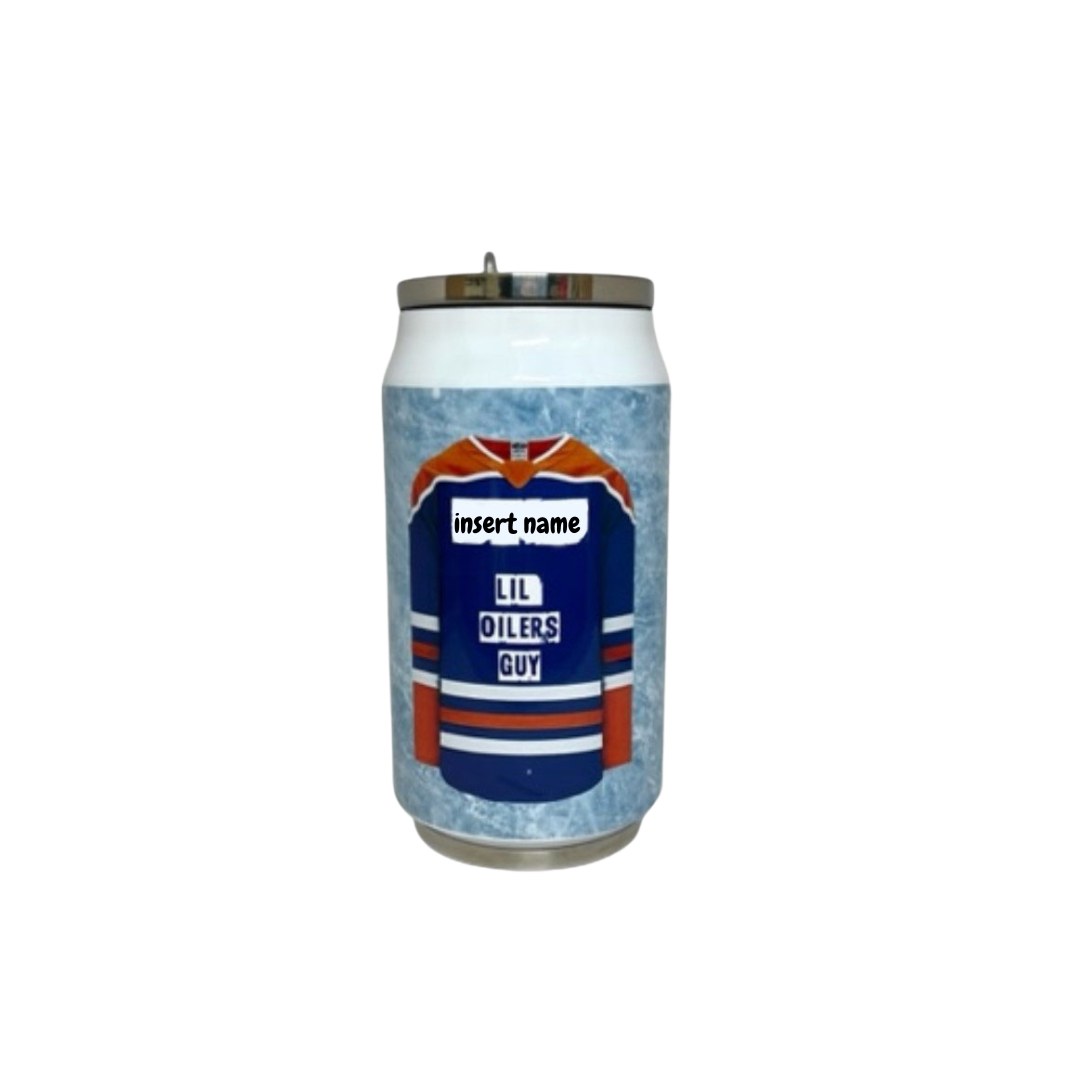 KIDS MINI TUMBLER - LIL OILERS GUY