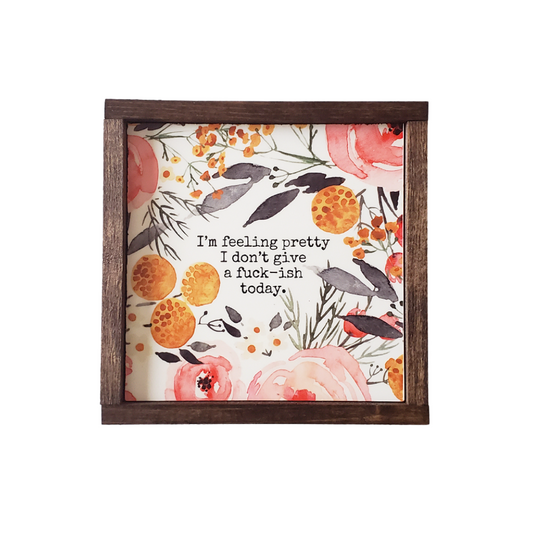 I DON'T GIVE A FUCK-ISH