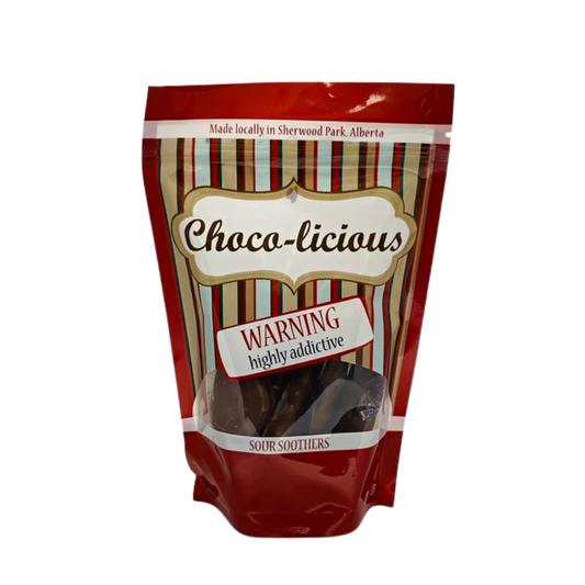 Chocolate Covered Sour Soothers