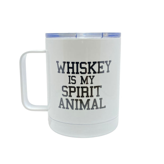 WHISKEY IS MY SPIRIT ANIMAL