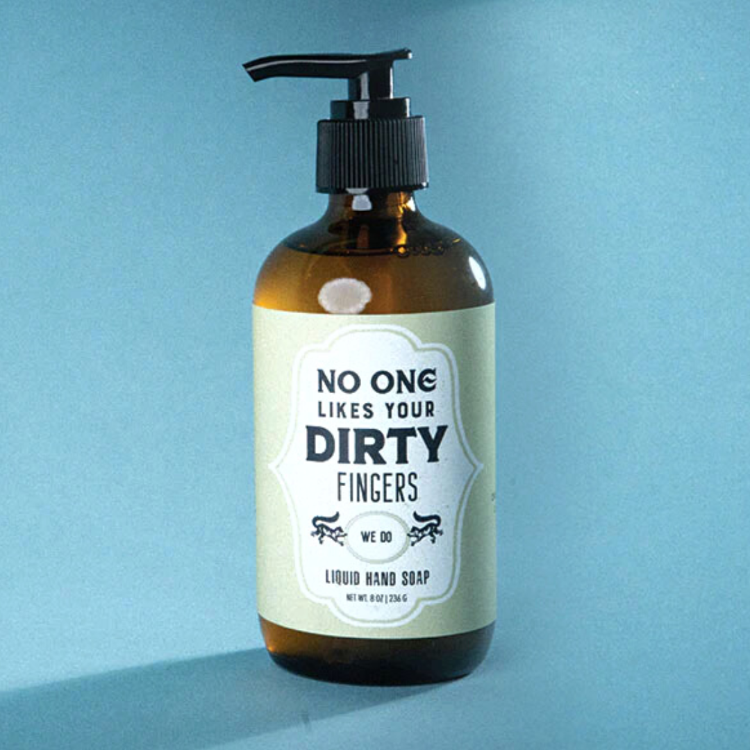 Sassy Liquid Hand Soap - Dirty Fingers