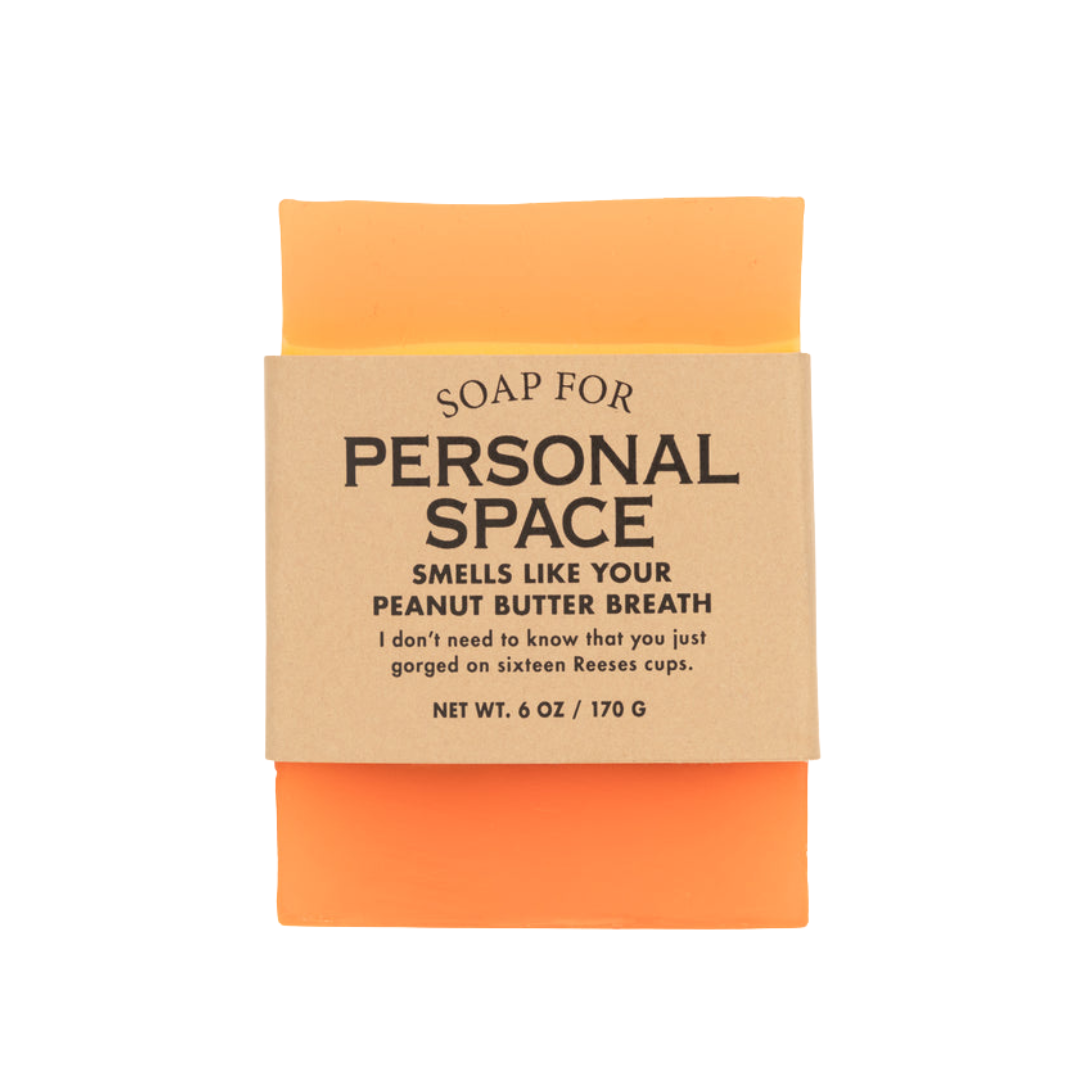 Sassy Bar Soap - Personal Space