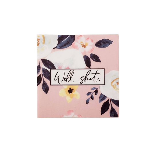WELL SHIT Sticker - Sale