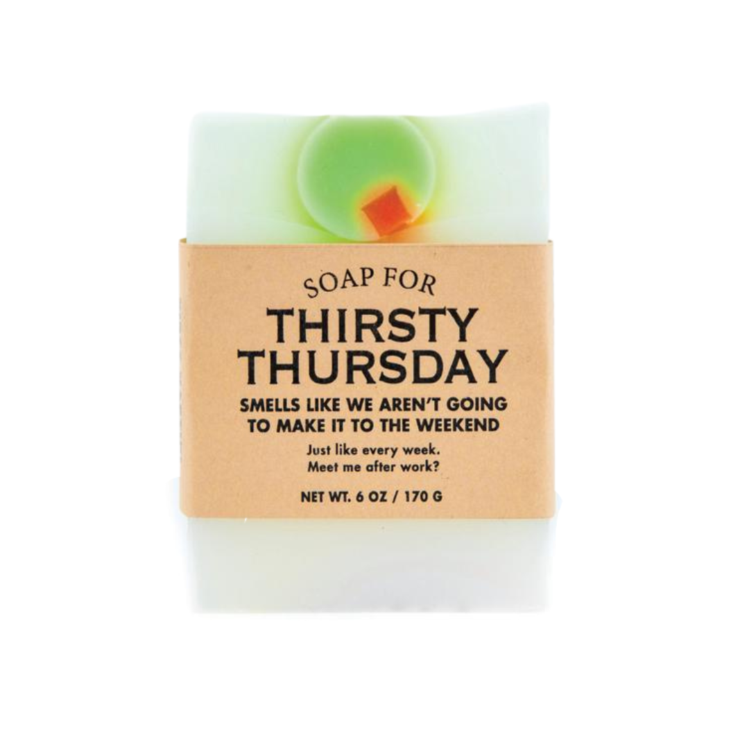 Sassy Bar Soap - Thirsty Thursday