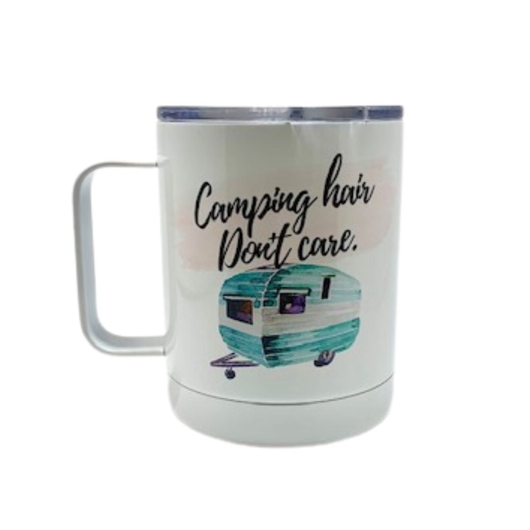 CAMPING HAIR DON'T CARE