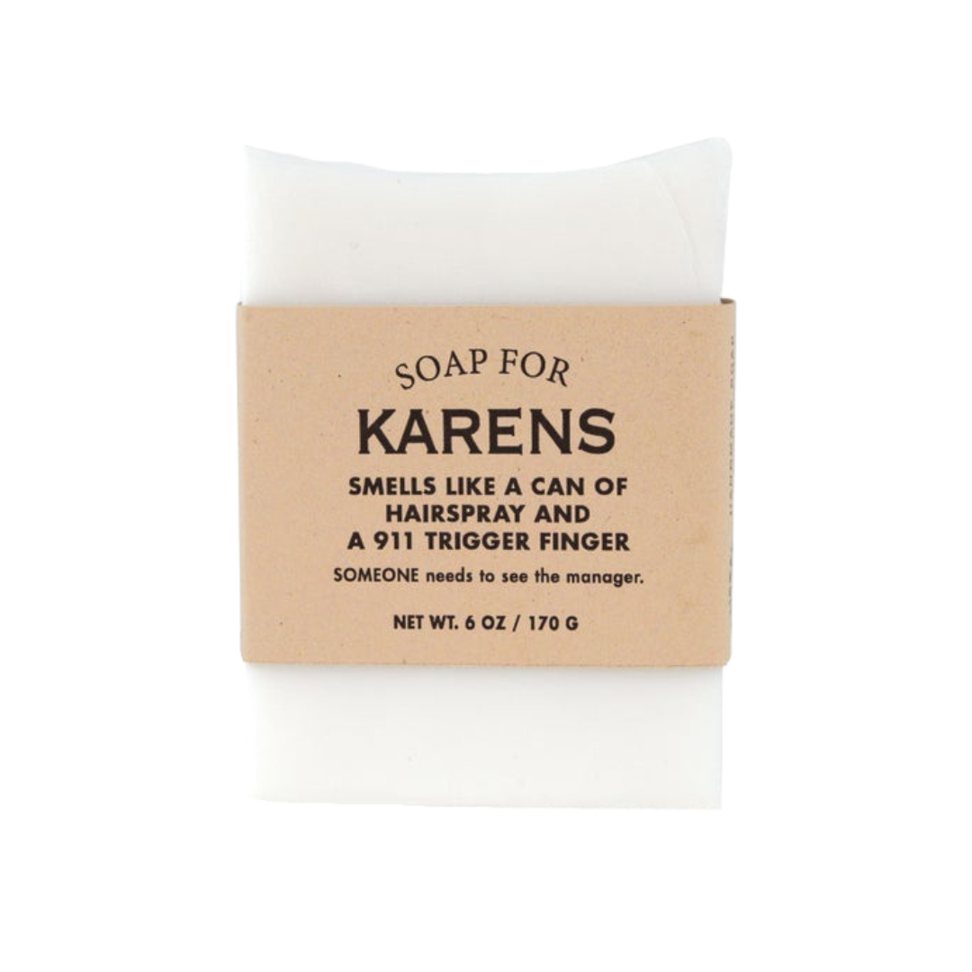 Sassy Bar Soap - Karens