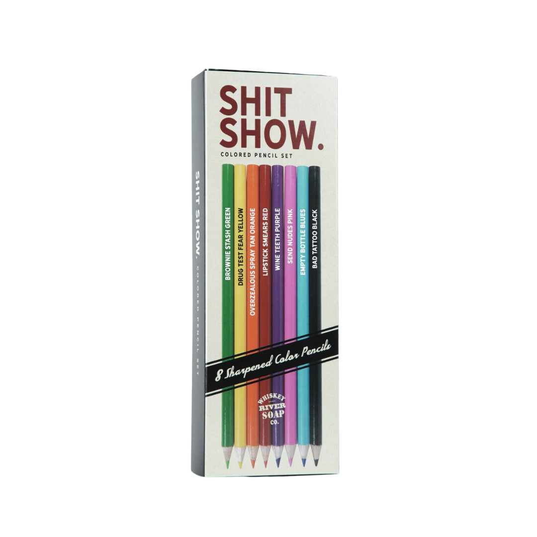 Sassy Colored Pencils