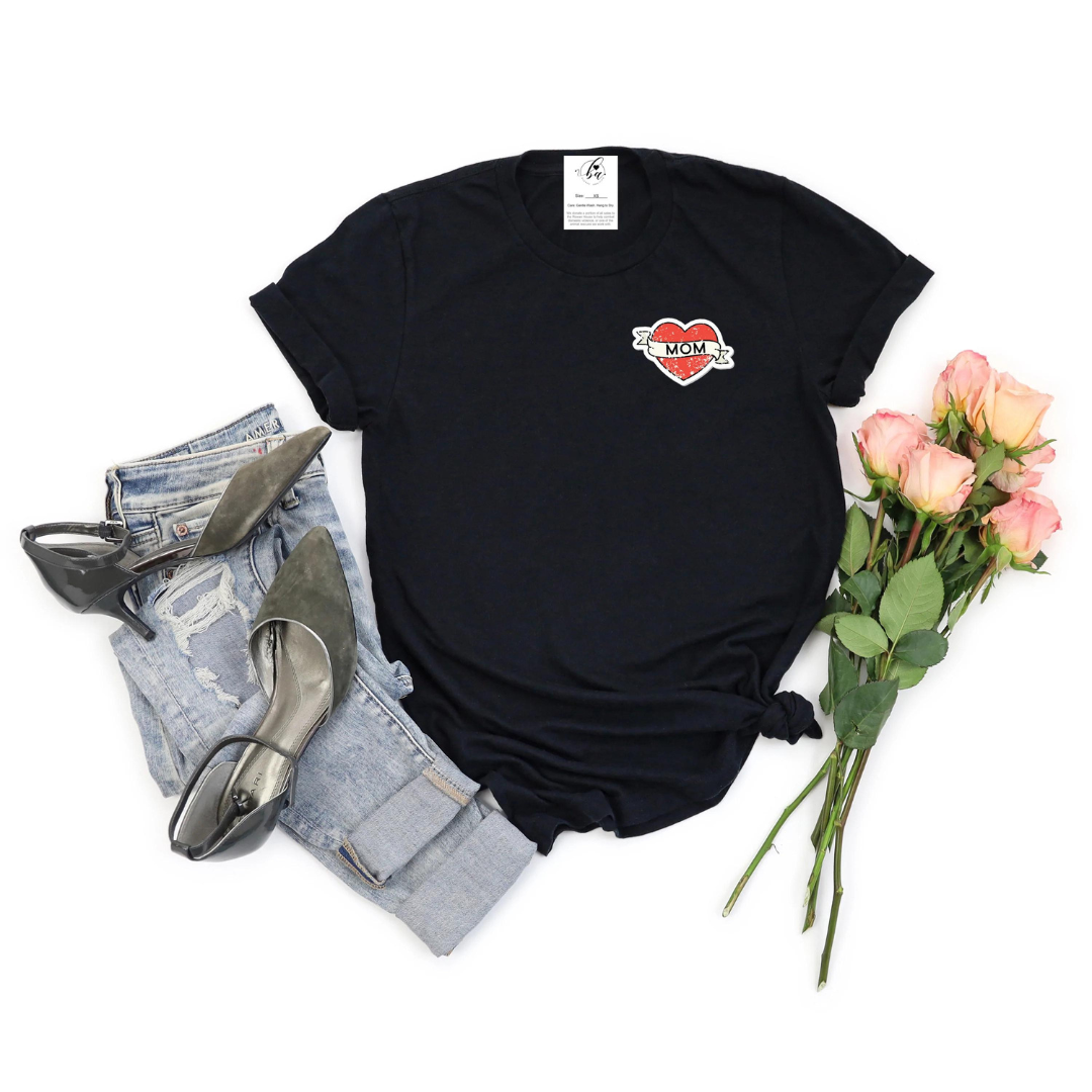 Vintage Tattoo Mom Tee
