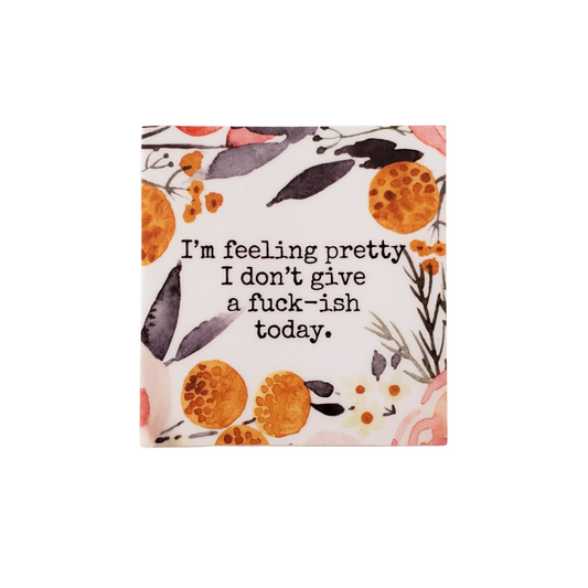 I DON'T GIVE A FUCK-ISH Sticker