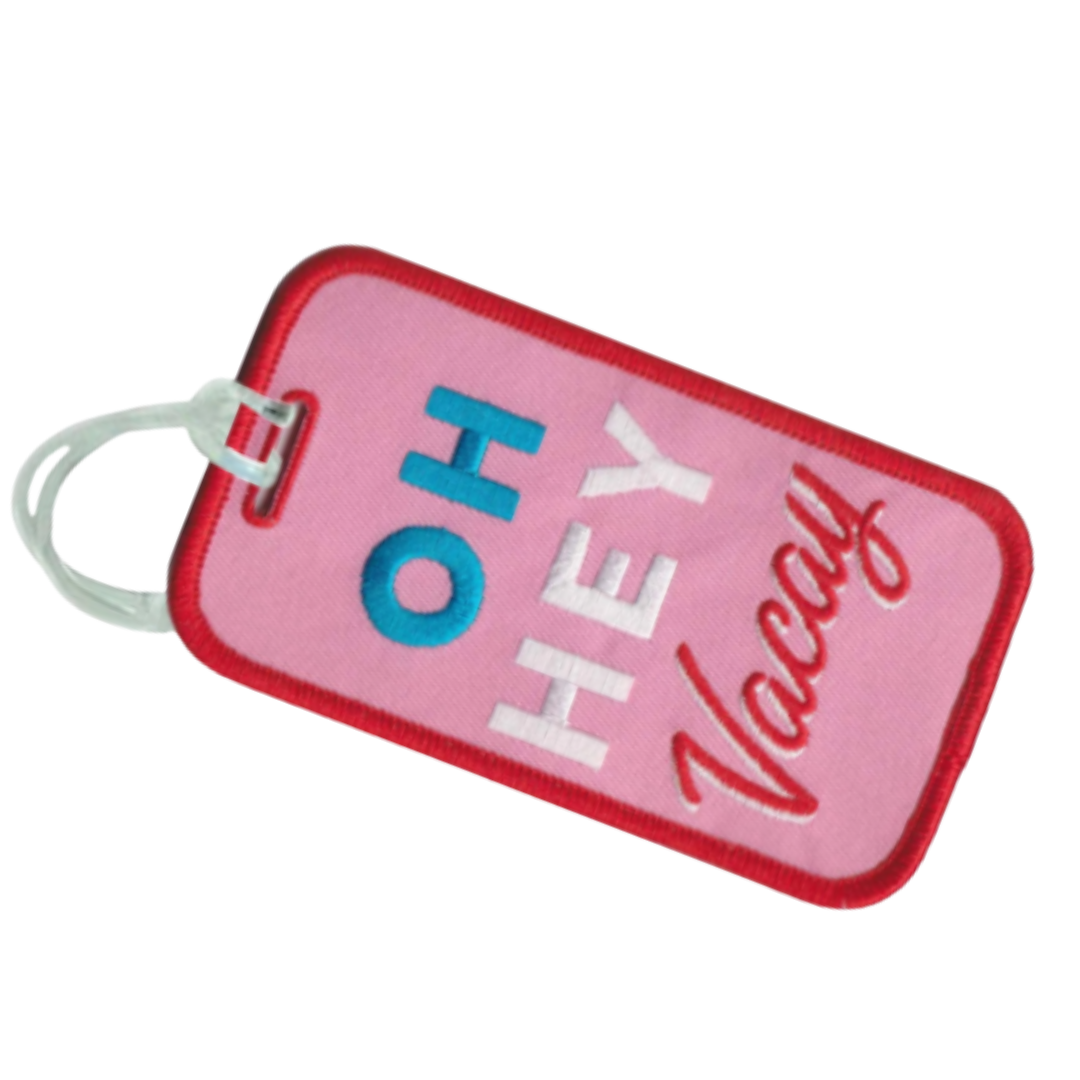 Oh Hey Vacay - Luggage Tag