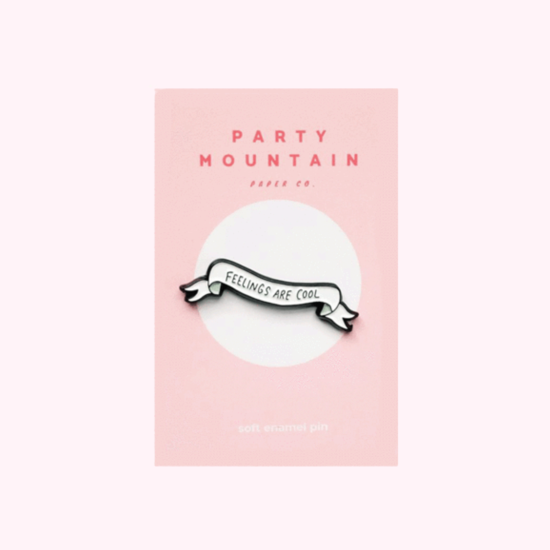 FEELINGS ARE COOL Pin