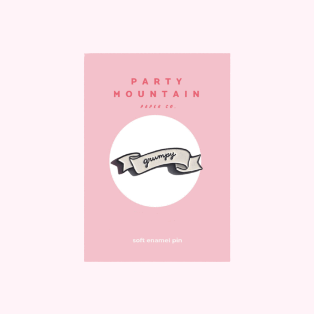 GRUMPY Pin