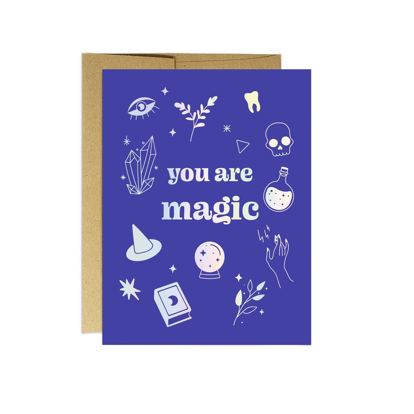 You are Magic
