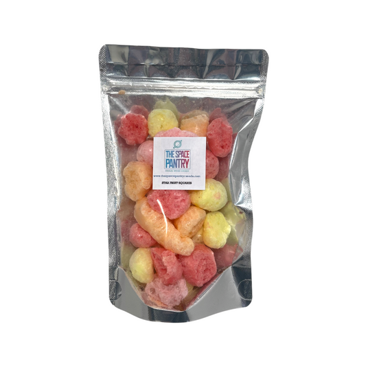 Freeze Dried Candy - Star Fruit Squares