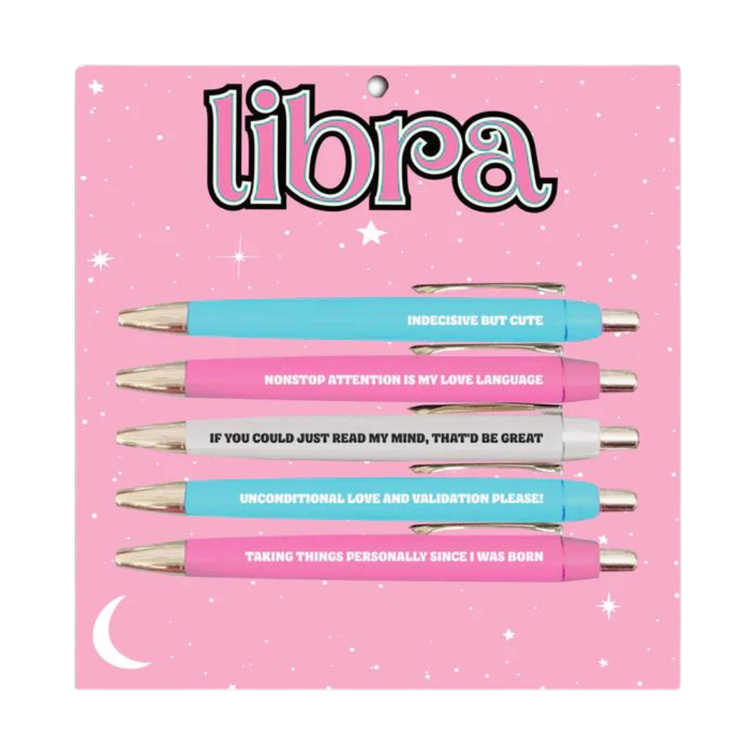 Astrology Pen Set - Libra - Sale