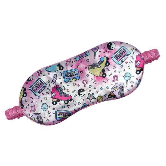 Sleep Eye Mask - Let's Roll - Sale