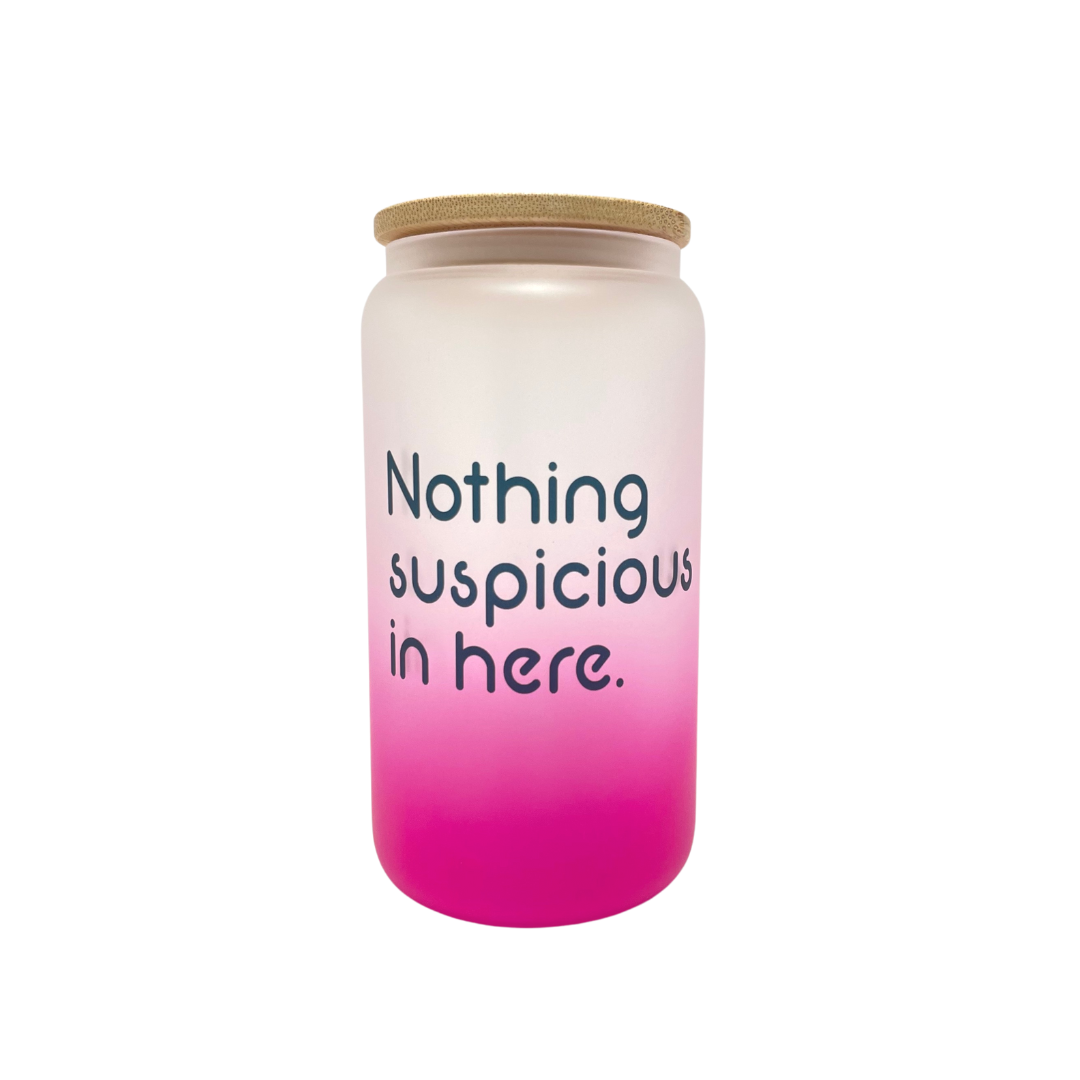NOTHING SUSPICIOUS - LUXE
