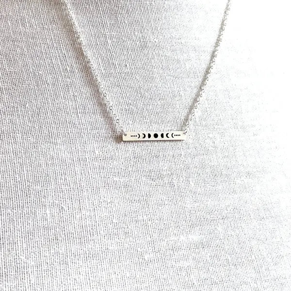 Moonscape Necklace