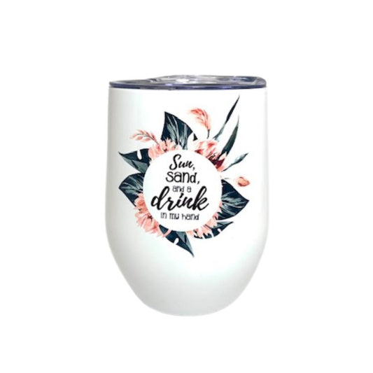 SUN, SAND, DRINK IN MY HAND