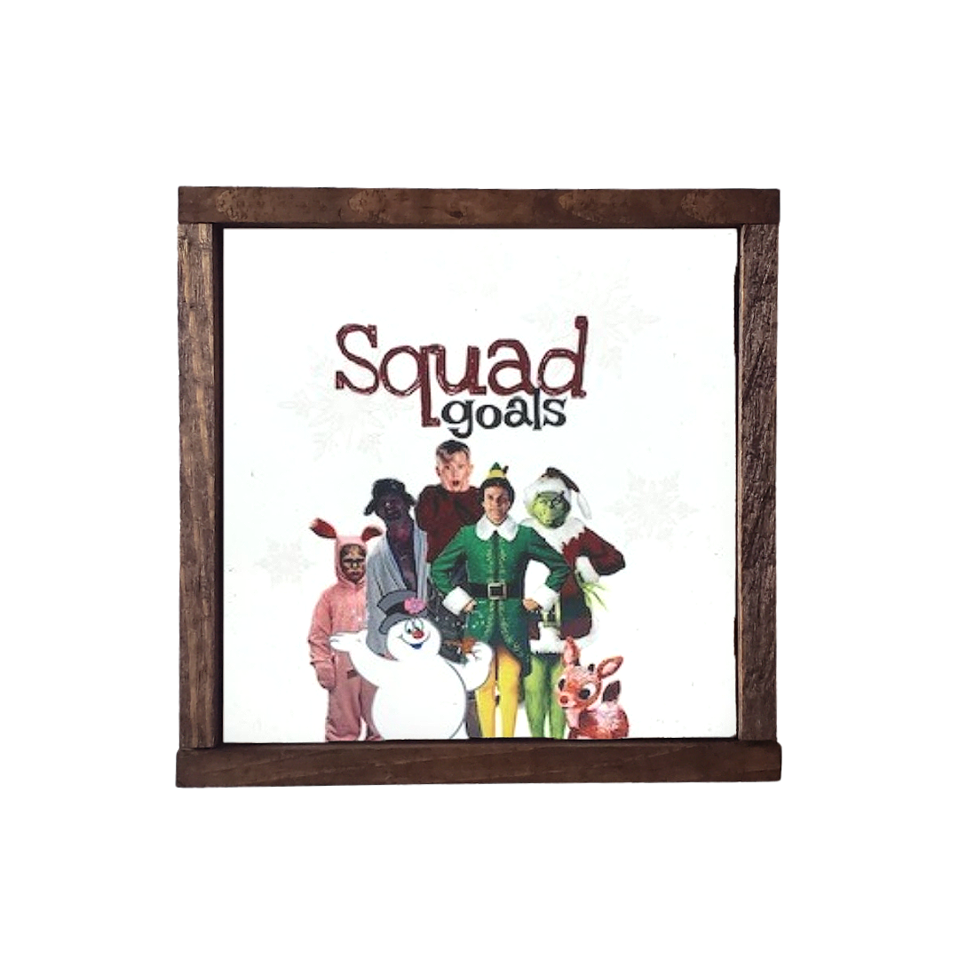 SQUAD GOALS XMAS
