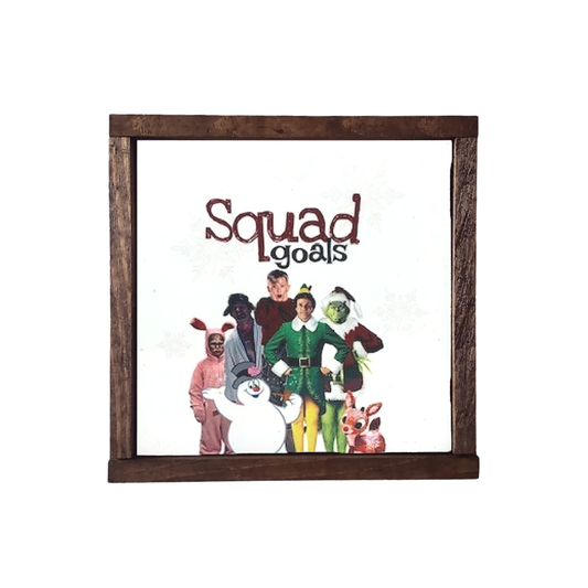 SQUAD GOALS XMAS