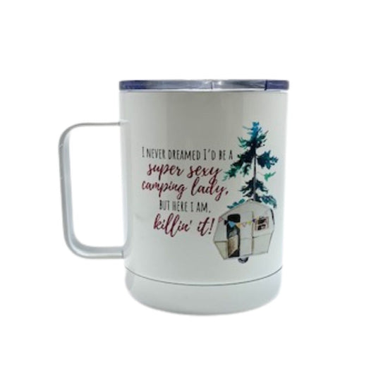 SUPER SEXY CAMPING LADY