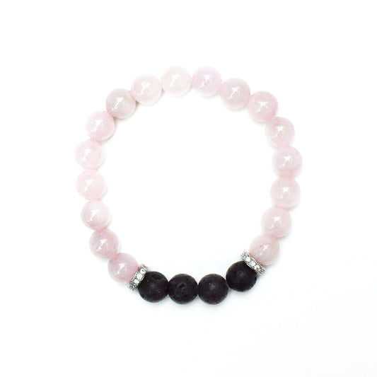 Infused Bracelet - Love (Rose Quartz)